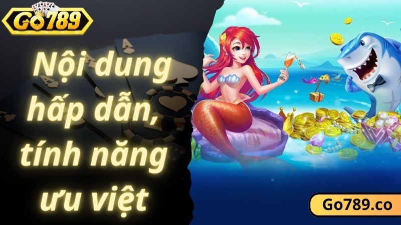 Bắn cá hack cải tiến nội dung và tính năng siêu đỉnh